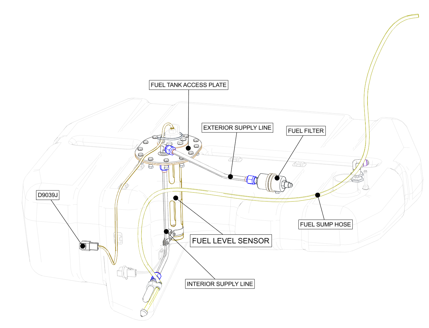 Fuel Level Sensor Diagram/Schematic